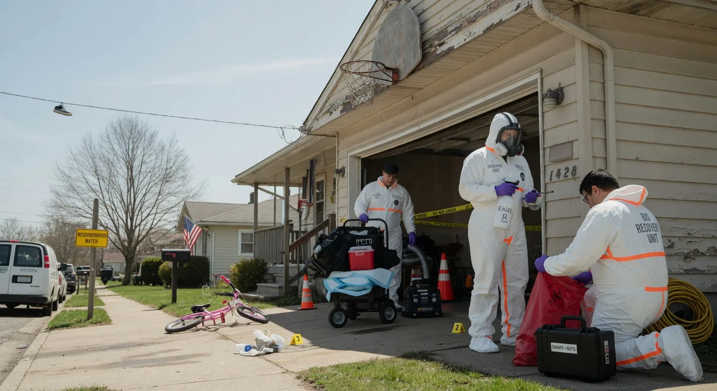 Biohazard Cleanup in Sturgeon, MO near me